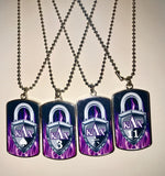 Inferno Style Dog Tags