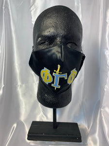 Phi Gamma Phi Mask