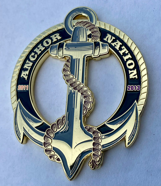 Anchor Nation Collectible Coin