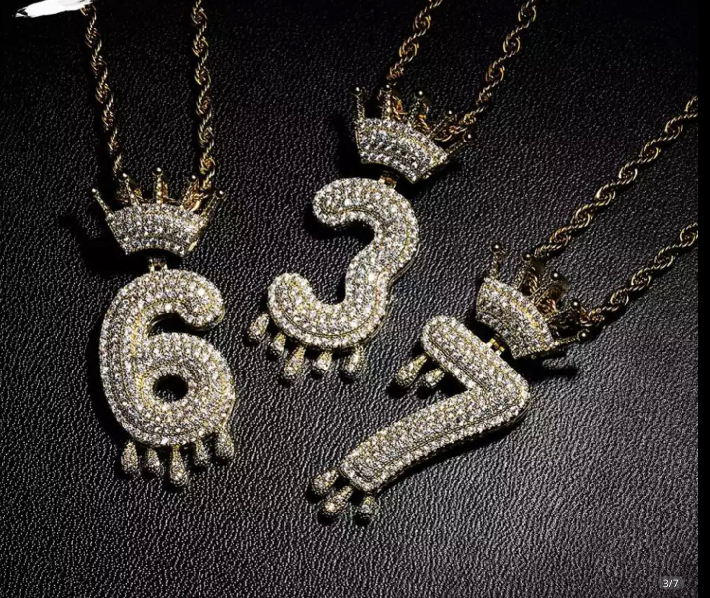 Color Numbers (Bling)