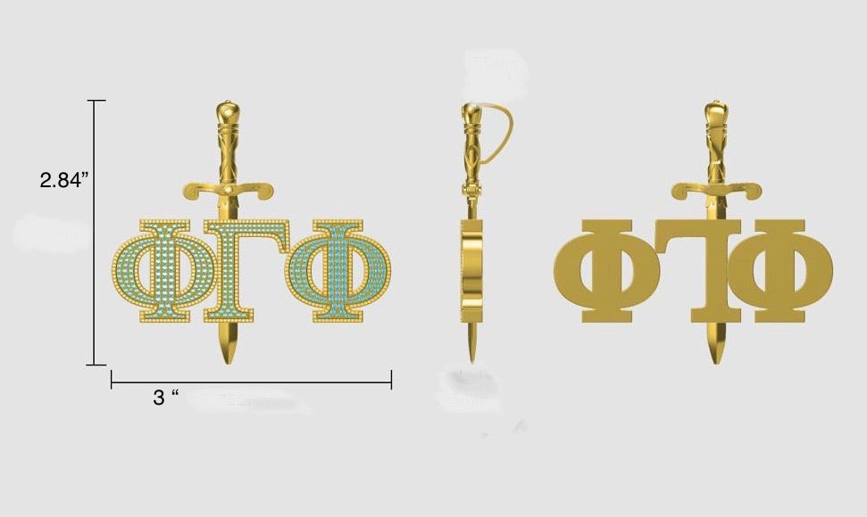 Phi Gamma Phi  Pendent