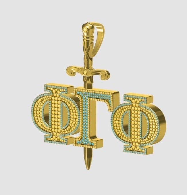 Phi Gamma Phi  Pendent