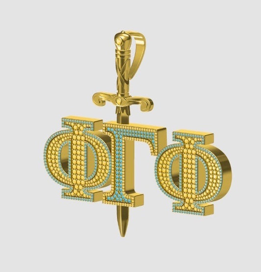 Phi Gamma Phi  Pendent